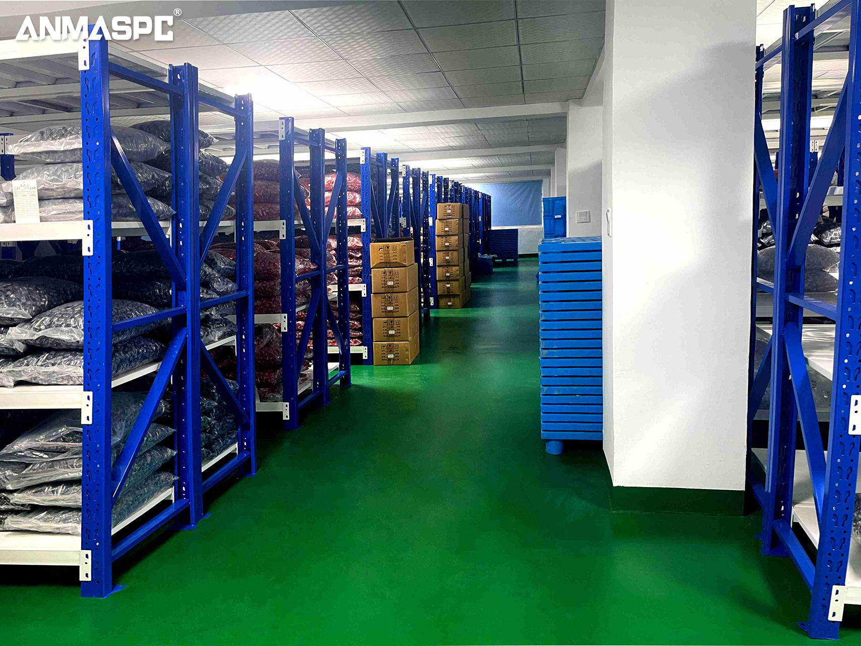 Our warehouse of Microduct Connectors